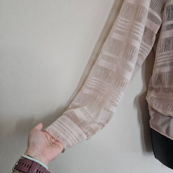 BCBGMAXAZRIA Turtleneck Knit Bodysuit - Picture 4 of 12